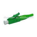 Shenzhen Factory supply lc upc apc simplex duplex connector for fiber cable with best price